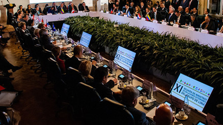 Lima Grubu Venezuelada askeri müdahaleye karşı