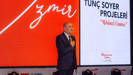 Tunç Soyer projelerini açıkladı