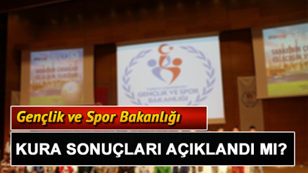 İŞKUR (GSB) Gençlik ve Spor Bakanlığı personel alımı kura çekilişi sonuçları açıklandı mı Sonuçlar nasıl öğrenilir İŞKUR (GSB) Gençlik ve Spor Bakanlığı personel alımı kura çekilişi sonuçları açıklandı mı Sonuçlar nasıl öğrenilir