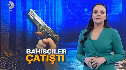 Yasa dışı bahis çetesi çatıştı
