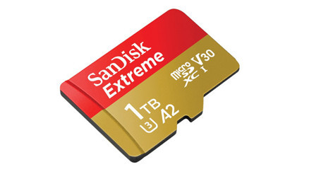 Dünyanın en hızlı microSD kartı tanıtıldı