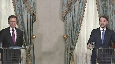 Bakan Albayrak: 2019 ekonomik hedeflerini çok rahat tutturacağımızı düşünüyorum Bakan Albayrak: 2019 ekonomik hedeflerini çok rahat tutturacağımızı düşünüyorum