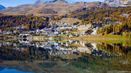 Zamanı kimsenin umursamadığı yer: 36  Saatte  St. Moritz