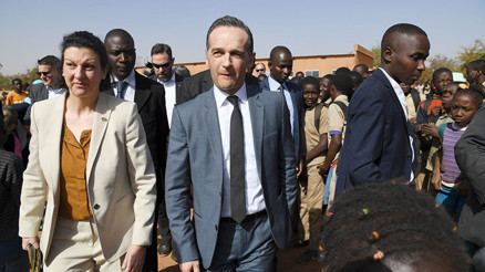 Heiko Maas, Mali’de mahsur kaldı Heiko Maas, Mali’de mahsur kaldı
