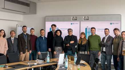 Berlin Teknik Üniversitesi’nde Türk öğretmenlere veda töreni