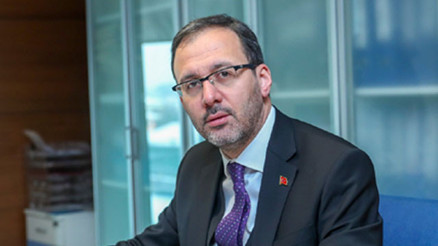 Bakan Kasapoğlu’ndan Ankaragücü başkanına taziye telefonu