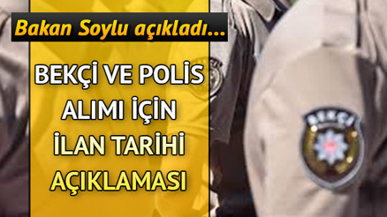 Bekçi alımı için kontenjanlar belirlendi İşte, illerin kontenjan listesi ve başvuru şartları
