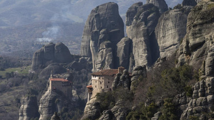 Yunanistanın masalsı şehri: Meteora