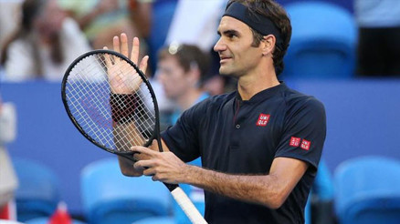 Federer yıllara meydan okuyor