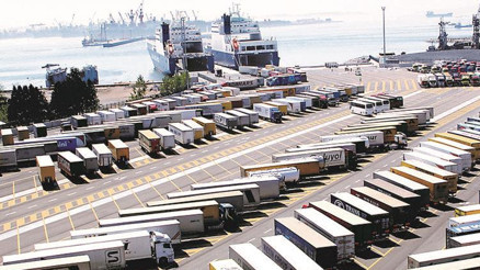 Akdenizin en büyük Ro-Ro gemisi Türkiyede
