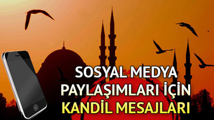 Regaip Kandili mesajlarında farklı seçenekler | En özel Kandil gecesi mesajları Regaip Kandili mesajlarında farklı seçenekler | En özel Kandil gecesi mesajları
