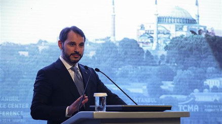 Bakan Albayraktan İstanbul Finans Merkezi Konferansında çarpıcı mesajlar Bakan Albayraktan İstanbul Finans Merkezi Konferansında çarpıcı mesajlar