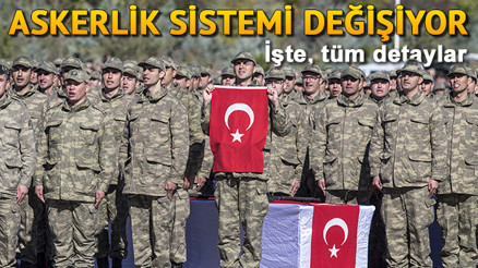 Askerlik sisteminde yeni seçenekler...Kalıcı bedelli ücreti belli oldu