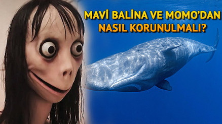 İnternetin korkulu rüyası Momo ve Mavi Balina nedir İnternetin korkulu rüyası Momo ve Mavi Balina nedir