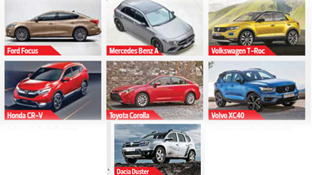 Yılın otomobili bu 7 modelden biri olacak