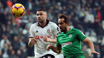 Konyaspor frene bastı
