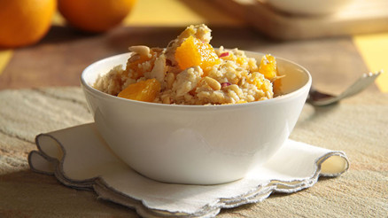 Portakallı tavuk ve sebzeli kuskus nasıl yapılır