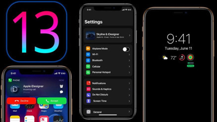 iOS 13 geliyor Yüklediğiniz anda her şey değişecek