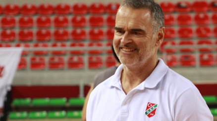 Pınar Karşıyaka hedef çeyrek final Rakip Ventspils...