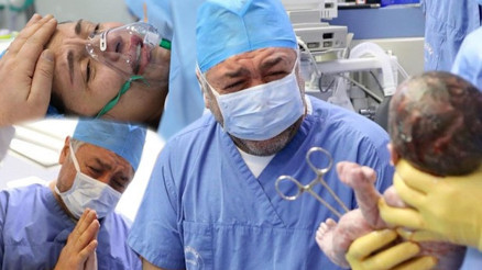 Ünlü çiftin mutlu günü... İkizler doğdu