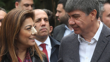 Kazadan sonra ilk fotoğraf