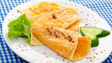 Balkabaklı bebek omleti