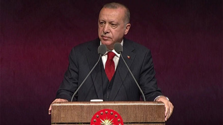 Cumhurbaşkanı Erdoğan: Dünyada bir zalim aranacaksa ta kendisi sensin Cumhurbaşkanı Erdoğan: Dünyada bir zalim aranacaksa ta kendisi sensin