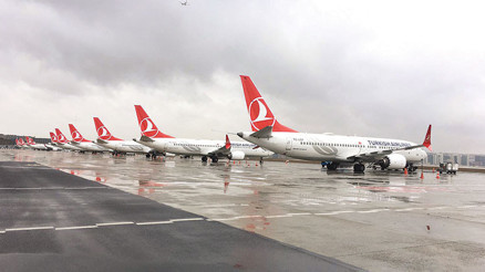 Karmaşık sistem depremi... Boeing’in 737 MAX uçaklarına hava sahaları kapatıldı, uçaklar hangara çekildi