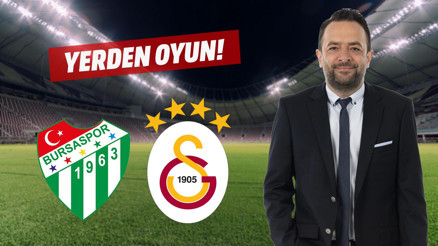 Yerden oyunu tekrarlarlar...