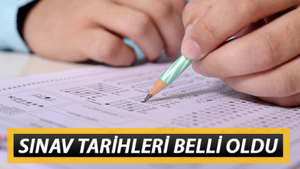 AÖL 2. dönem sınavları ne zaman Açık lise sınav takvimi