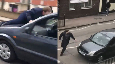 Londra’da Müslüman gruba ırkçı saldırı