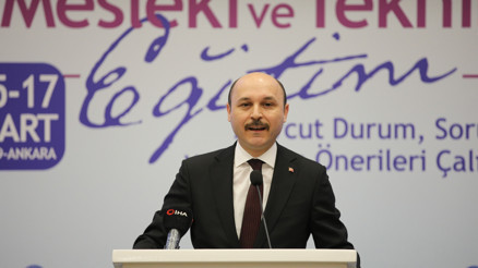 Mesleki ve teknik eğitim çalıştayı yapıldı