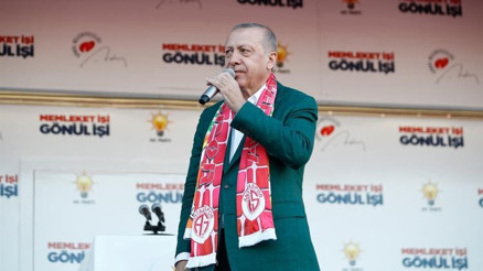 Cumhurbaşkanı Recep Tayyip Erdoğan Antalya mitinginde konuştu Cumhurbaşkanı Recep Tayyip Erdoğan Antalya mitinginde konuştu