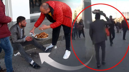 Şoke eden yöntem Simitçinin ağzında kan torbası var ve…