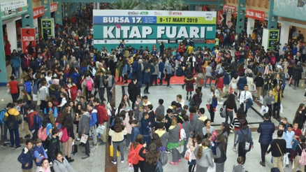 Bursa Kitap Fuarından yeni rekor