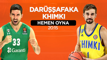 Daçkanın konuğu Khimki iddaada bu istatistiklere dikkat...