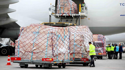 Turkish Cargo, sarayın eserlerini Japonyaya taşıdı