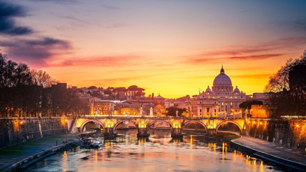 Şımarık ama büyüleyici: 36 saatte Roma