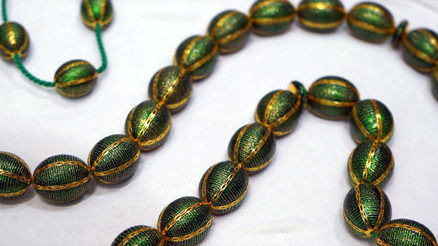 Yasin-i Şerif tespihinin fiyatı dudak uçuklattı