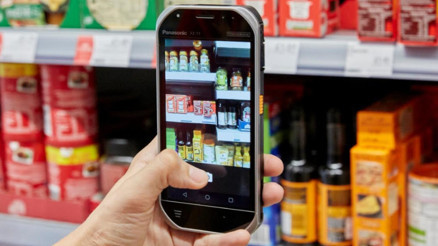 Panasonicin el terminalleri tavsiye sertifikası aldı