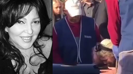 Jelena cenaze töreninde çöktü kaldı