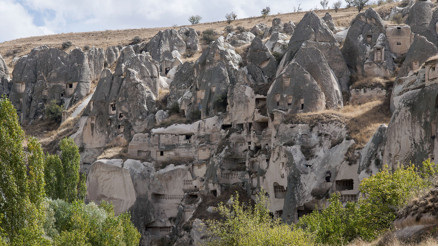Kapadokyanın gizemli vadisi Gomeda