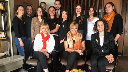 ‘Turuncu kadınlar’ Anadolu’yu gezecek