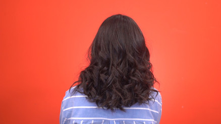 Düzleştirici ile dalgalı saç yapımı