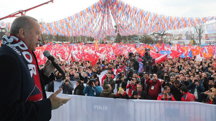 Cumhurbaşkanı Erdoğandan Düzcede önemli açıklamalar
