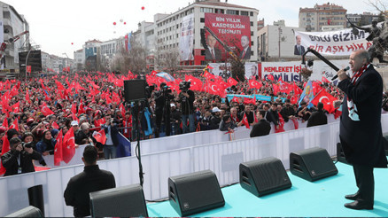 Son dakika... Cumhurbaşkanı Erdoğan’dan Bolu mitinginde önemli açıklamalar Son dakika... Cumhurbaşkanı Erdoğan’dan Bolu mitinginde önemli açıklamalar