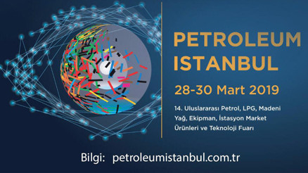 Petroleum Istanbul Fuarı bugün başladı