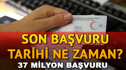 Kimlik yenileme son tarih ne zaman Yeni kimlik başvuru nasıl yapılır