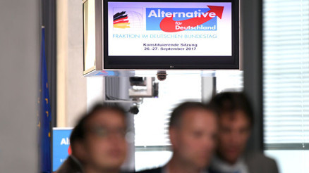 AfD bağış batağından çıkamıyor