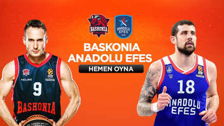 Anadolu Efesin play-off yeri garanti Baskonianın iddaa oranı... Anadolu Efesin play-off yeri garanti Baskonianın iddaa oranı...